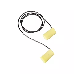 3M Bouchons d'oreilles métalisé E-A-R(MC) Classic(MC) Plus de 3M(MC), Avec cordon, 33 NRR dB, Grand, CSA classe AL, Vrac - Sac en poly (311-4101)