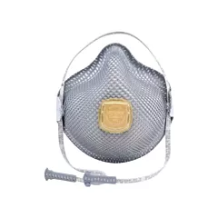 Moldex Particulate Respirator with HandyStrap® & Ventex® Valve, NIOSH, Medium/Large, Cup, With, R95 (2940R95)