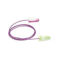 Moldex SparkPlugs® Foam Earplugs, Corded, 33 NRR dB, One-Size, CSA Class AL, Bulk - Box (6654)