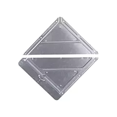 Incom Top Tape & Label Placard Holders, Aluminum (PH225)