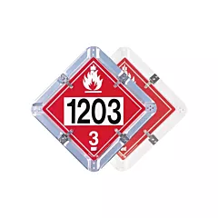 Incom Top Tape & Label 2 Legends Fuel Flip Chart Placard