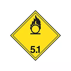 Incom Top Tape & Label Oxidizing Substances TDG Shipping Labels