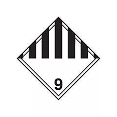 Incom Top Tape & Label Miscellaneous Danger TDG Shipping Labels