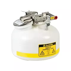 Justrite Quick-Disconnect Safety Disposal Cans
