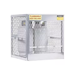 Justrite Aluminum LPG Cylinder Locker Storage