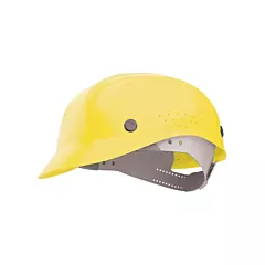 Honeywell North® BC86 Series Bump Cap, Pinlock, Yellow (BC86020000)