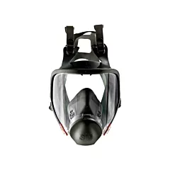3M Powerflow™ Face-Mounted Powered Air Purifying Respirator (PAPR), Large, Silicone/Thermoplastic/Elastomer (6900DIN)
