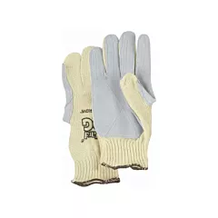 Honeywell Gants Junkyard Dog(MD), 7 Calibre, Kevlar(MD), ANSI/ISEA 105 niveau 3, Sans revêtement (KV18A-100-50)