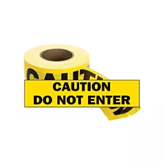 C.H. Hanson Barricade Tape, 1000' X 3