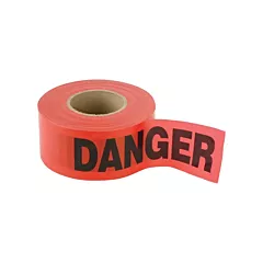 C.H. Hanson Standard Smaller Barricade Tape, 300' X 3
