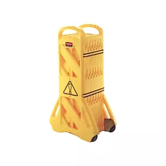 Rubbermaid Barrières mobiles portatives, 40