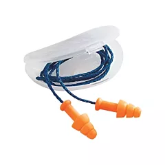 Honeywell Howard Leight™ SmartFit® Earplugs, Corded, 25 NRR dB, One-Size, CSA Class AL, Bulk - Polybag (SMF-30)