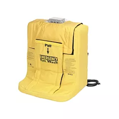 Bradley On-Site® Eyewash Station With Heater Jacket, Gravity-Fed, ANSI Z358.1, 7 gal. (S19-921H)
