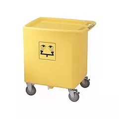 Bradley On-Site® Eyewash Waste Cart, Non-Medical (S19-399)