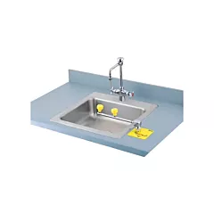 Encon Swing-Away™ Eyewash Station