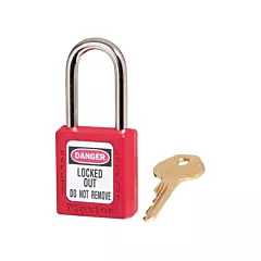 Master Lock 410 Series Zenex™ Padlocks - Set of Twelve