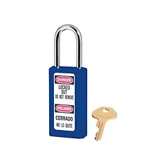 Master Lock 411 Series Zenex™ Padlocks, 1-1/2