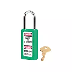 Master Lock 411 Series Zenex™ Padlocks, 1-1/2