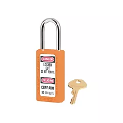 Master Lock 411 Series Zenex™ Padlocks, 1-1/2