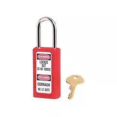 Master Lock 411 Series Zenex™ Padlocks, 1-1/2