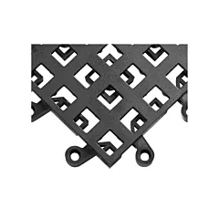 Wearwell Carrelage no 560 ErgoDeck(MD), 1-1/2' X 1-1/2' X 7/8