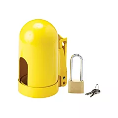 Brady Snap Cap® Lockout, Gas Cylinder (95139)