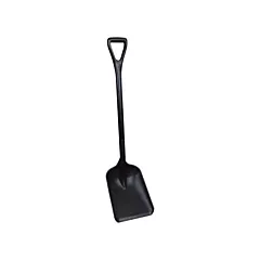 Remco Products Safety Shovels - Safety All Black - (Two-Piece), 10