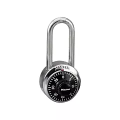 Master Lock Padlock, 1-7/8
