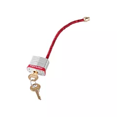 Master Lock Switch Padlocks, Wall Switch (7C5RED)