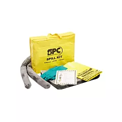 SPC Allwik® Economy Spill Kit, Universal, Bag, 5 US gal., Portable (SKA-PP)