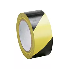 Incom Top Tape & Label Hazard Warning Tape - Laminated