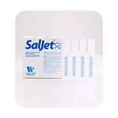 SalJet Sterile Topical Saline 0.9%, 30ml vials, 20/box