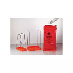 Bel-Art Porte-sacs Clavies(MD) pour déchets à risque biologique