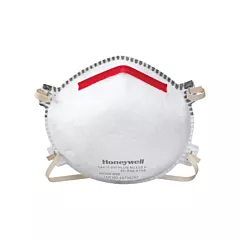 Honeywell Saf-T-Fit® Plus N1115 Particulate Respirators, NIOSH, Medium/Large, Cup, Without, N95 (14110391)