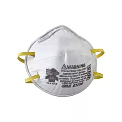 3M 8110S Particulate Respirators, NIOSH, Small, Cup, Without, N95 (8110S)