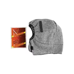 Dentec Winter Liners, Fleece, Fleece, Grey, One Size (1070025)