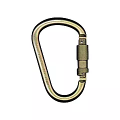 MSA Carabiners, 5000 lbs, Steel (10089207)