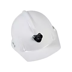 MSA Topgard® Protective Caps - 1-TOUCH™ Suspension, Quick-Slide, White, Non-Vented, CSA Type 1/ANSI Type I, ANSI Class E/CSA Class E (448914)