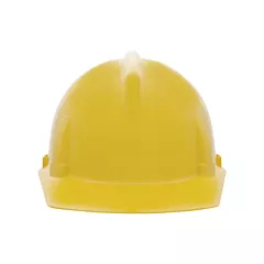 MSA Topgard® Protective Caps - 1-TOUCH™ Suspension, Quick-Slide, Yellow, Non-Vented, CSA Type 1/ANSI Type I, ANSI Class E/CSA Class E (454721)