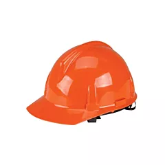 MSA Topgard® Protective Caps - 1-TOUCH™ Suspension, Quick-Slide, Orange, Non-Vented, CSA Type 1/ANSI Type I, ANSI Class E/CSA Class E (454725)