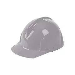 MSA Topgard® Protective Caps - 1-TOUCH™ Suspension, Quick-Slide, Grey, Non-Vented, CSA Type 1/ANSI Type I, ANSI Class E/CSA Class E (454722)