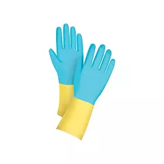 Zenith Safety Products Gants trempés de première qualité résistants aux produits chimiques