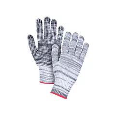 Zenith Safety Products Gants tricotés à pois