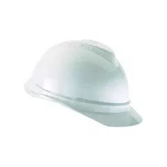 MSA Advance® Cap, Ratchet, White, Vented, ANSI Type I, CSA Class C (10034027)