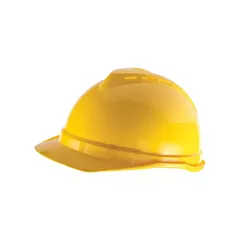 MSA Advance® Cap, Ratchet, Yellow, Vented, ANSI Type I, CSA Class C (10034029)