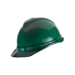 MSA Advance® Cap, Ratchet, Green, Vented, ANSI Type I, CSA Class C (10034032)