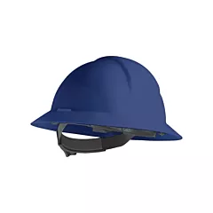 Honeywell Casque de sécurité North(MD) The Everest, Rochet, Bleu marine, Non ventilé, CSA type 2, CSA classe E (A119R080000)