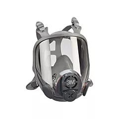 3M Full facepieces for 3M™ PAPR, Small, Silicone/Thermoplastic/Elastomer (6700DIN)