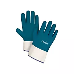 Zenith Safety Products Gants à poignet de sécurité de poids lourd