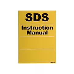 Justrite Boîtes de rangement pour documents - Ensemble d'étiquettes (23310)